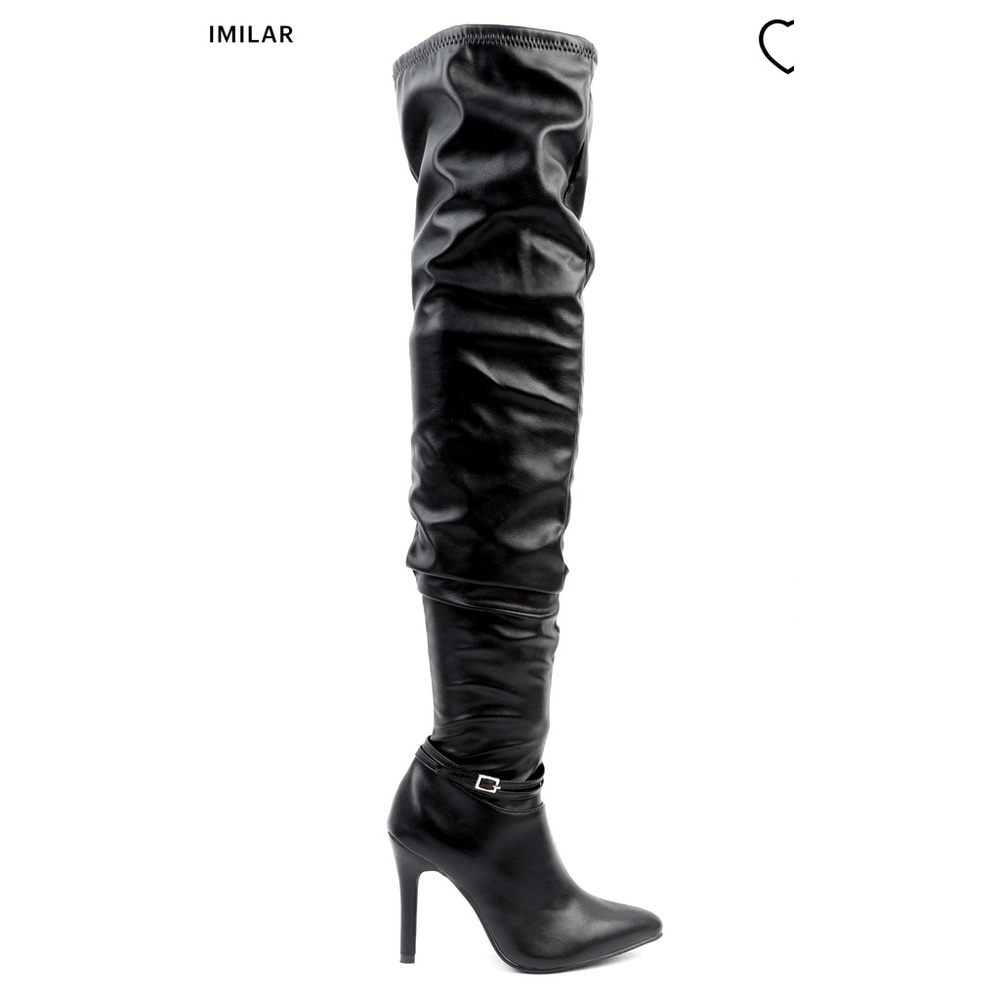 NWOT Over The Knee Stiletto Boots